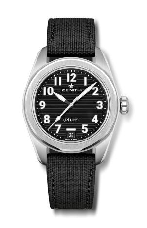 Review Zenith PILOT Automatic Replica Watch 03.4000.3620/21.I001